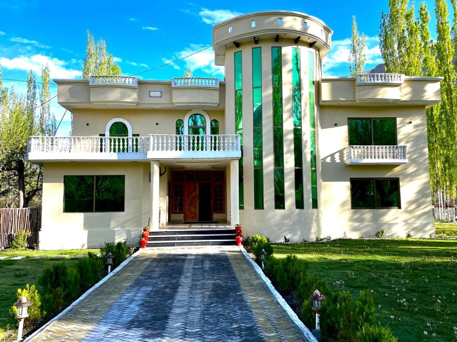 Skardu Saraye Hotel & Resort Eksteriør bilde