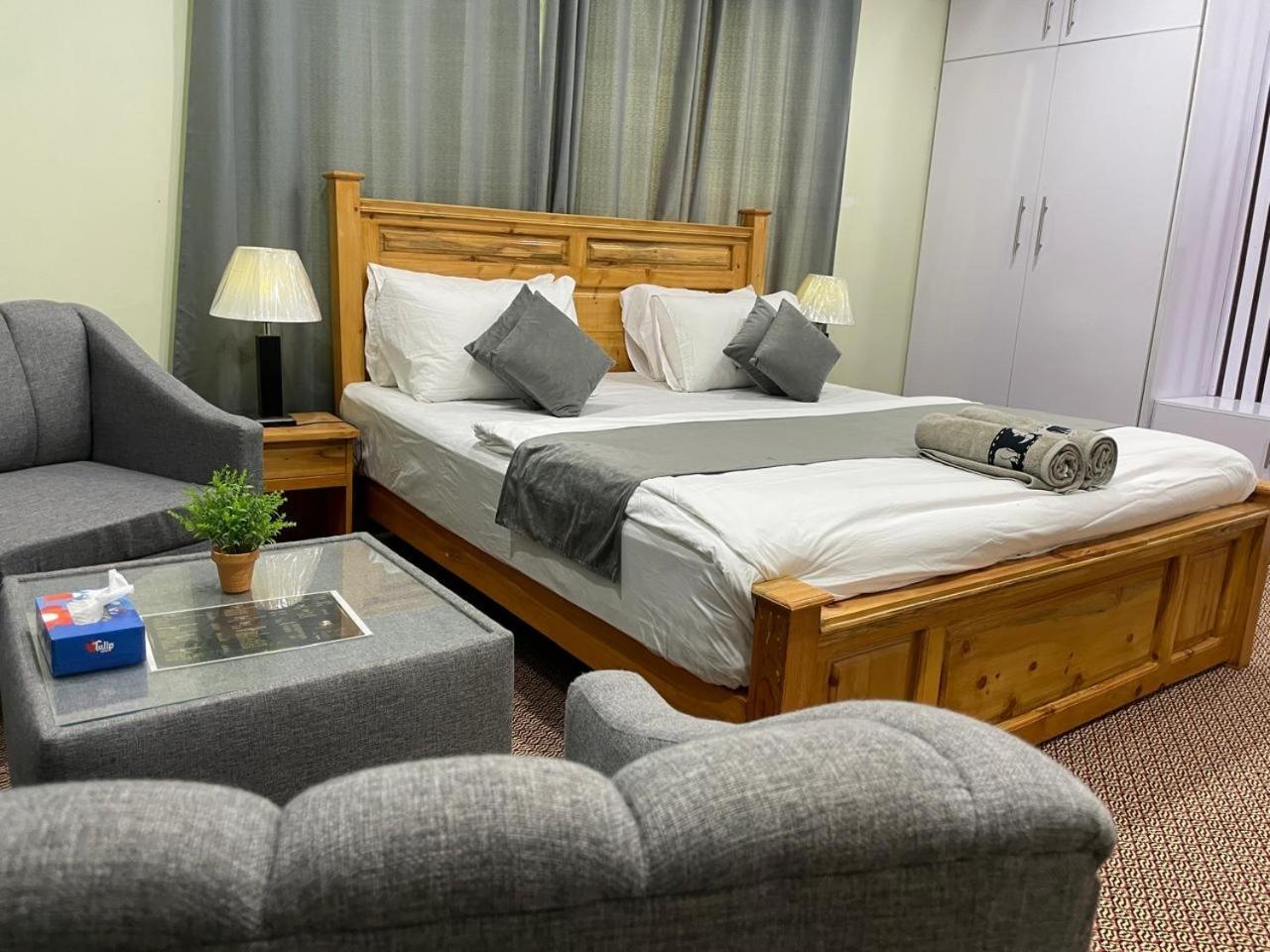 Skardu Saraye Hotel & Resort Eksteriør bilde