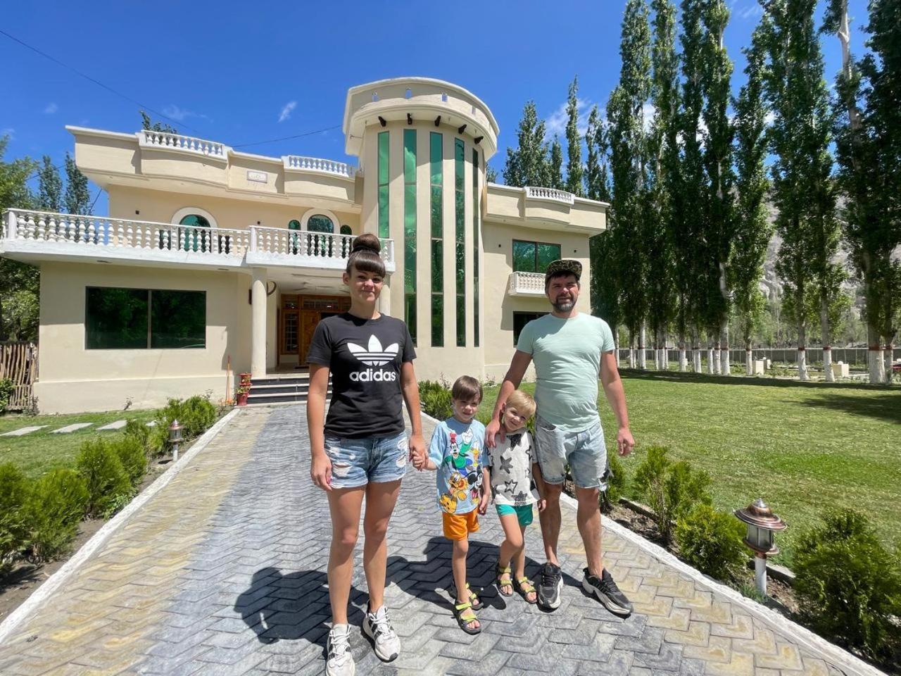Skardu Saraye Hotel & Resort Eksteriør bilde