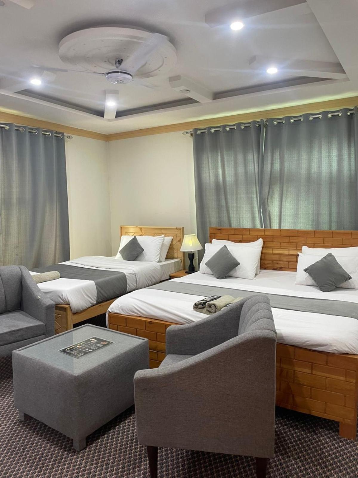 Skardu Saraye Hotel & Resort Eksteriør bilde